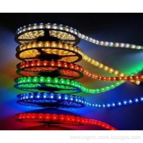 Hot sale SMD5050 60leds/m DC12V RGB flexible led lighting